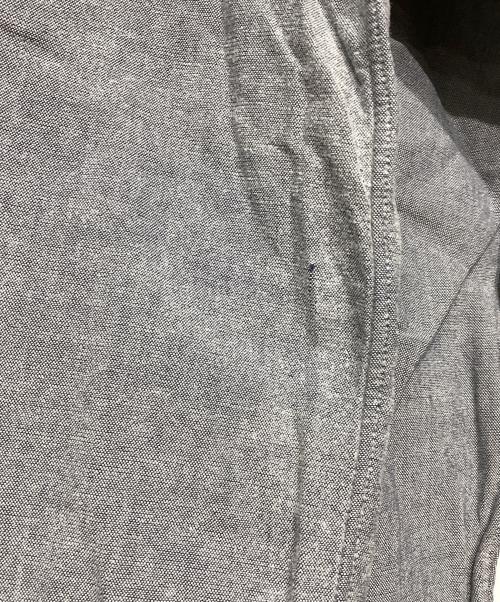 COMME des GARCONS HOMME（コムデギャルソン オム）COMME des GARCONS HOMME (コムデギャルソン オム) オープンカラーシャンブレーシャツ ブルー サイズ:不明の古着・服飾アイテム