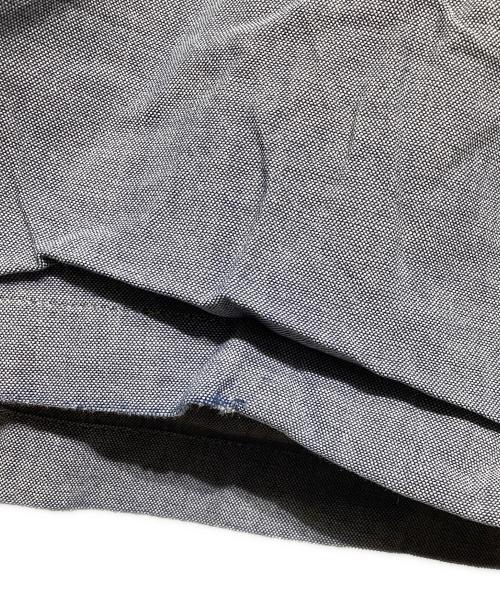 COMME des GARCONS HOMME（コムデギャルソン オム）COMME des GARCONS HOMME (コムデギャルソン オム) オープンカラーシャンブレーシャツ ブルー サイズ:不明の古着・服飾アイテム