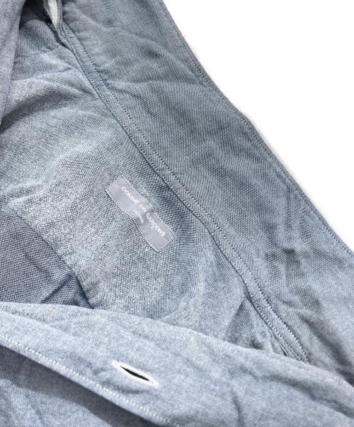 COMME des GARCONS HOMME（コムデギャルソン オム）COMME des GARCONS HOMME (コムデギャルソン オム) オープンカラーシャンブレーシャツ ブルー サイズ:不明の古着・服飾アイテム
