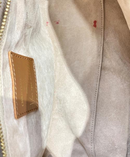 CHRISTIAN VILLA（クリスチャンヴィラ）CHRISTIAN VILLA (クリスチャンヴィラ) 2WAYボストンバッグ ブラックの古着・服飾アイテム