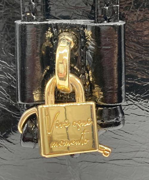 CHRISTIAN VILLA（クリスチャンヴィラ）CHRISTIAN VILLA (クリスチャンヴィラ) 2WAYボストンバッグ ブラックの古着・服飾アイテム