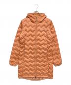Columbiaコロンビア）の古着「Delta Ridge Long Down Jacket」｜オレンジ