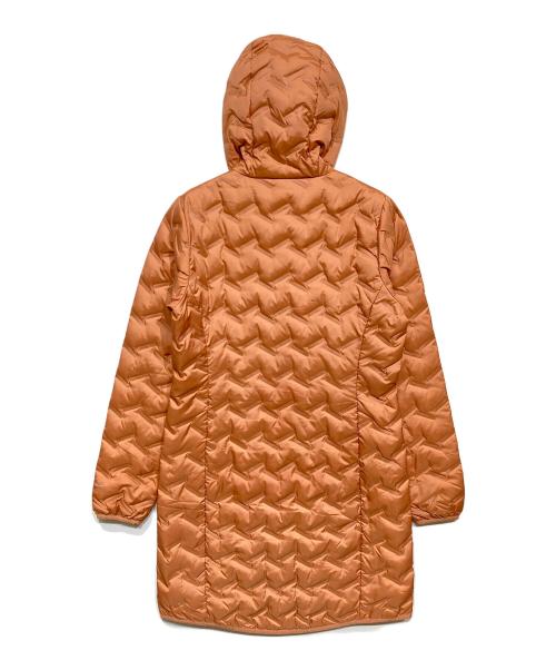 Columbia（コロンビア）Columbia (コロンビア) Delta Ridge Long Down Jacket オレンジ サイズ:Sの古着・服飾アイテム