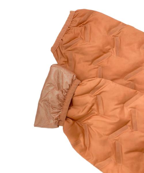 Columbia（コロンビア）Columbia (コロンビア) Delta Ridge Long Down Jacket オレンジ サイズ:Sの古着・服飾アイテム