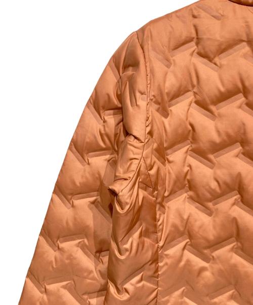 Columbia（コロンビア）Columbia (コロンビア) Delta Ridge Long Down Jacket オレンジ サイズ:Sの古着・服飾アイテム