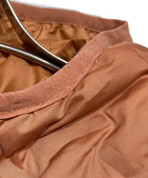 Columbia（コロンビア）Columbia (コロンビア) Delta Ridge Long Down Jacket オレンジ サイズ:Sの古着・服飾アイテム