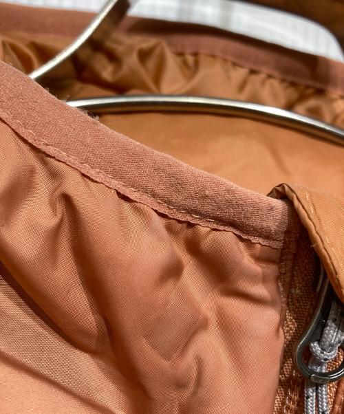 Columbia（コロンビア）Columbia (コロンビア) Delta Ridge Long Down Jacket オレンジ サイズ:Sの古着・服飾アイテム