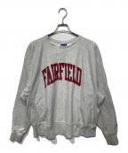 Champion REVERSE WEAVEチャンピオン リバース ウィーブ）の古着「00ｓ リバースウィーブスウェット」｜グレー
