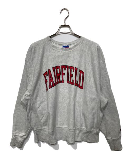 Champion REVERSE WEAVE（チャンピオン リバース ウィーブ）Champion REVERSE WEAVE (チャンピオン リバース ウィーブ) 00ｓ リバースウィーブスウェット グレー サイズ:XLの古着・服飾アイテム