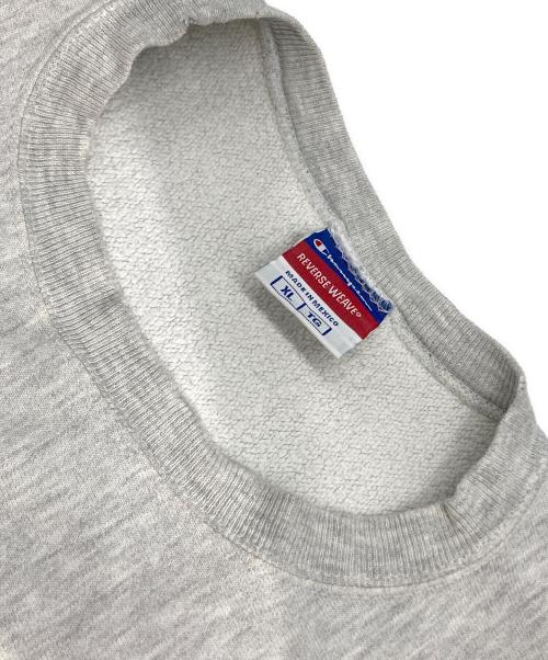 Champion REVERSE WEAVE（チャンピオン リバース ウィーブ）Champion REVERSE WEAVE (チャンピオン リバース ウィーブ) 00ｓ リバースウィーブスウェット グレー サイズ:XLの古着・服飾アイテム