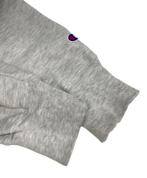 Champion REVERSE WEAVE（チャンピオン リバース ウィーブ）Champion REVERSE WEAVE (チャンピオン リバース ウィーブ) 00ｓ リバースウィーブスウェット グレー サイズ:XLの古着・服飾アイテム