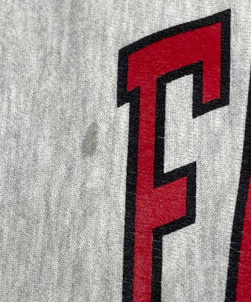 Champion REVERSE WEAVE（チャンピオン リバース ウィーブ）Champion REVERSE WEAVE (チャンピオン リバース ウィーブ) 00ｓ リバースウィーブスウェット グレー サイズ:XLの古着・服飾アイテム