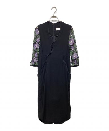 中古・古着通販】Mame Kurogouchi (マメクロゴウチ) Lace Sleeves I