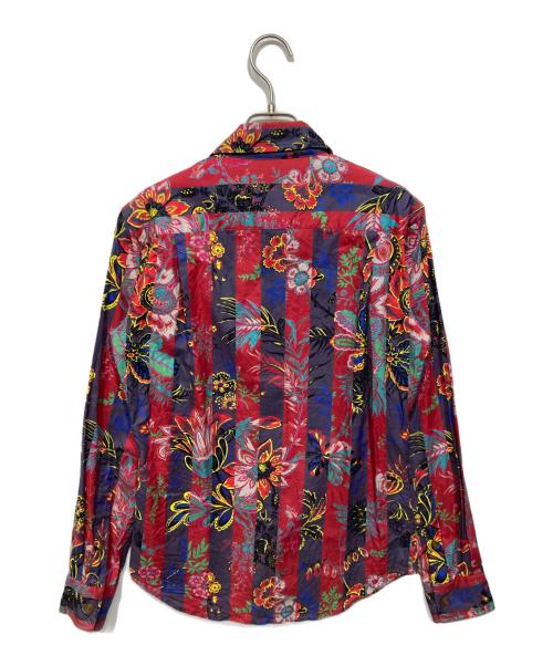 Vivienne Westwood man（ヴィヴィアン ウェストウッド マン）Vivienne Westwood man (ヴィヴィアン ウェストウッド マン) 総柄シャツ レッド サイズ:44の古着・服飾アイテム