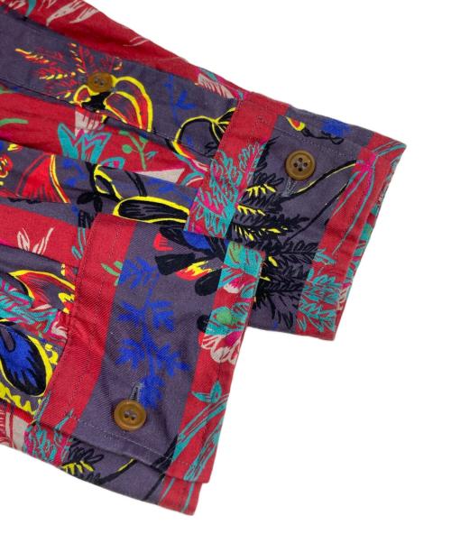 Vivienne Westwood man（ヴィヴィアン ウェストウッド マン）Vivienne Westwood man (ヴィヴィアン ウェストウッド マン) 総柄シャツ レッド サイズ:44の古着・服飾アイテム