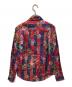 Vivienne Westwood man (ヴィヴィアン ウェストウッド マン) 総柄シャツ レッド サイズ:44：15000円