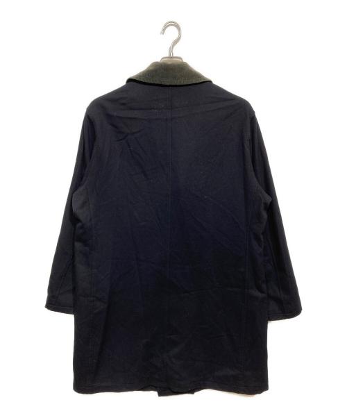 Y's for men（ワイズフォーメン）Y's for men (ワイズフォーメン) ウールダブルコート ネイビー サイズ:Lの古着・服飾アイテム