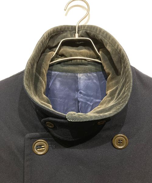 Y's for men（ワイズフォーメン）Y's for men (ワイズフォーメン) ウールダブルコート ネイビー サイズ:Lの古着・服飾アイテム