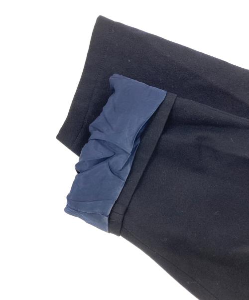 Y's for men（ワイズフォーメン）Y's for men (ワイズフォーメン) ウールダブルコート ネイビー サイズ:Lの古着・服飾アイテム