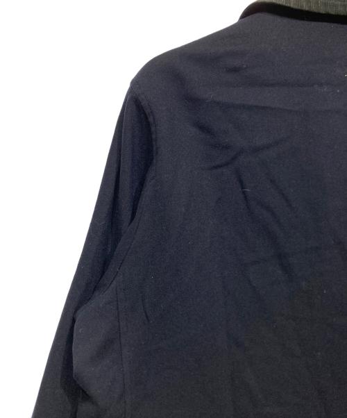 Y's for men（ワイズフォーメン）Y's for men (ワイズフォーメン) ウールダブルコート ネイビー サイズ:Lの古着・服飾アイテム