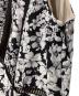 中古・古着 HER LIP TO (ハーリップトゥ) Lace Trimmed Floral Dress ホワイト×ブラック サイズ:S：8000円