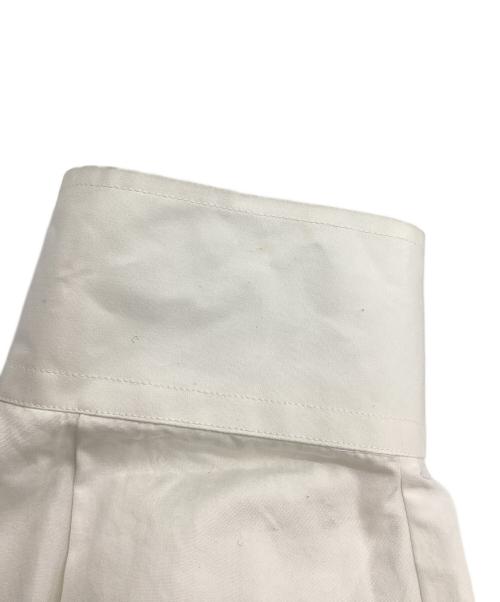 Maison Margiela（メゾンマルジェラ）Maison Margiela (メゾンマルジェラ) ドッキングシャツワンピース ホワイト×ブラック サイズ:XXSの古着・服飾アイテム