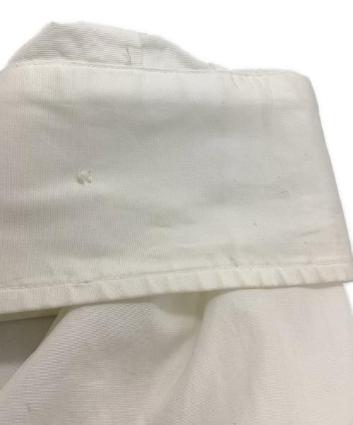 Maison Margiela（メゾンマルジェラ）Maison Margiela (メゾンマルジェラ) ドッキングシャツワンピース ホワイト×ブラック サイズ:XXSの古着・服飾アイテム