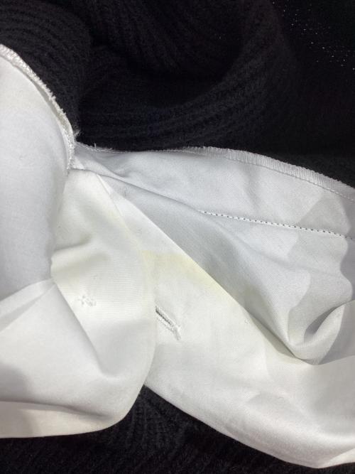 Maison Margiela（メゾンマルジェラ）Maison Margiela (メゾンマルジェラ) ドッキングシャツワンピース ホワイト×ブラック サイズ:XXSの古着・服飾アイテム