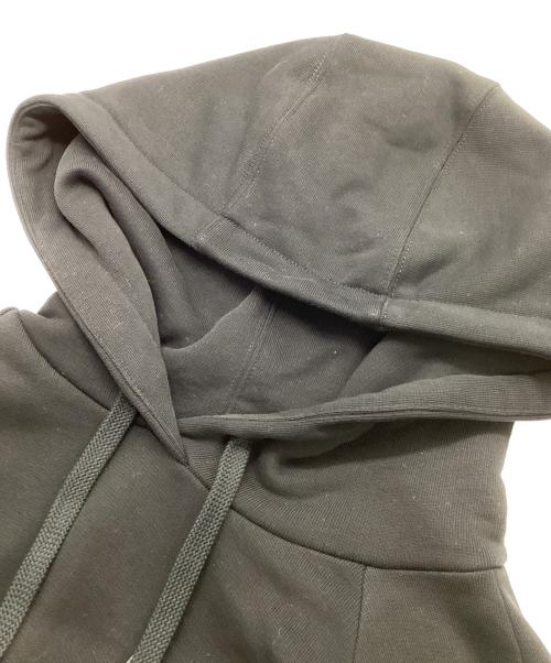 LOEWE（ロエベ）LOEWE (ロエベ) CROPPED HOODIE ブラック サイズ:Mの古着・服飾アイテム