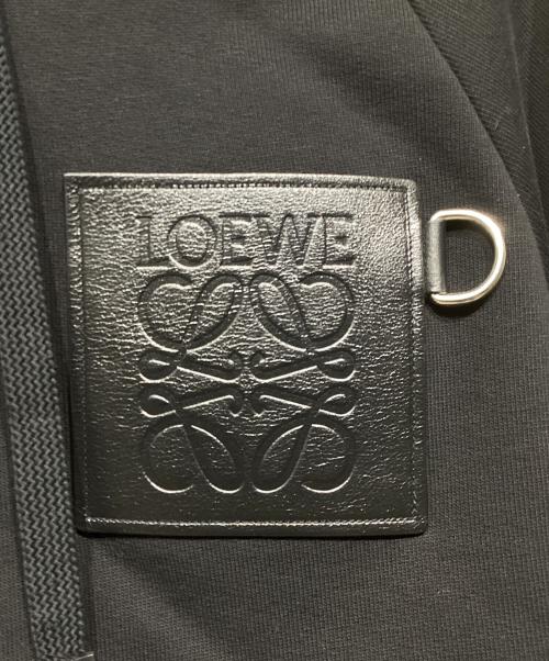 LOEWE（ロエベ）LOEWE (ロエベ) CROPPED HOODIE ブラック サイズ:Mの古着・服飾アイテム