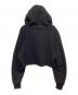 LOEWE (ロエベ) CROPPED HOODIE ブラック サイズ:M：70000円