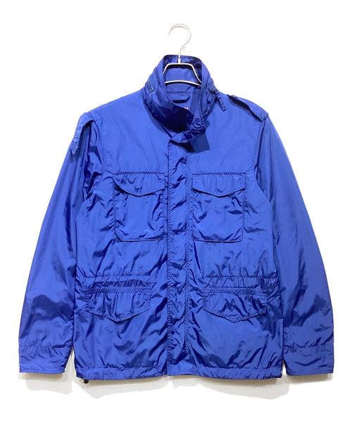ASPESI（アスペジ）ASPESI (アスペジ) M65 ナイロンジャケット ブルー サイズ:Ｓの古着・服飾アイテム