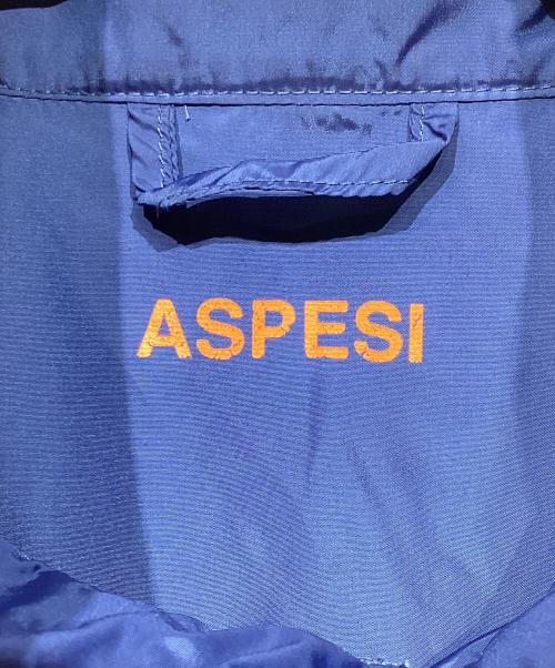 ASPESI（アスペジ）ASPESI (アスペジ) M65 ナイロンジャケット ブルー サイズ:Ｓの古着・服飾アイテム