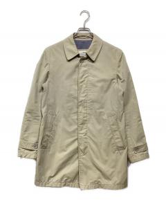 中古・古着通販】ZUCCA (ズッカ) ナイロンクロスコート/ライナー付