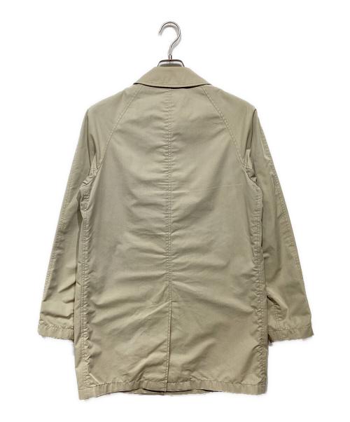 HERNO（ヘルノ）HERNO (ヘルノ) コットンナイロンバルカラーコート ベージュ サイズ:46の古着・服飾アイテム