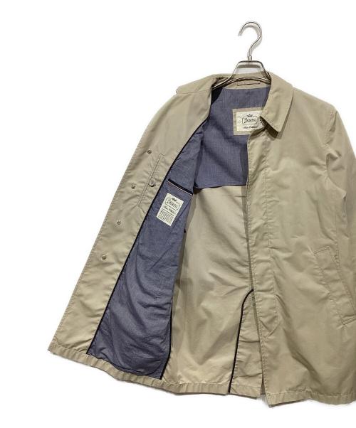 HERNO（ヘルノ）HERNO (ヘルノ) コットンナイロンバルカラーコート ベージュ サイズ:46の古着・服飾アイテム