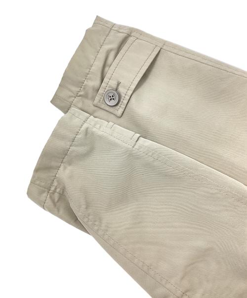 HERNO（ヘルノ）HERNO (ヘルノ) コットンナイロンバルカラーコート ベージュ サイズ:46の古着・服飾アイテム