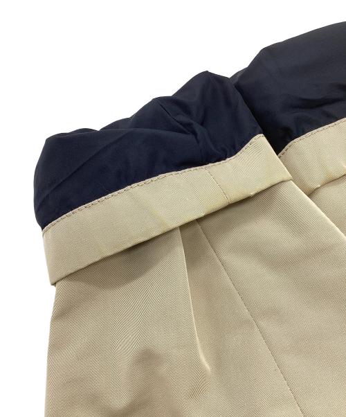 HERNO（ヘルノ）HERNO (ヘルノ) コットンナイロンバルカラーコート ベージュ サイズ:46の古着・服飾アイテム