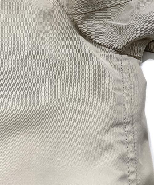 HERNO（ヘルノ）HERNO (ヘルノ) コットンナイロンバルカラーコート ベージュ サイズ:46の古着・服飾アイテム