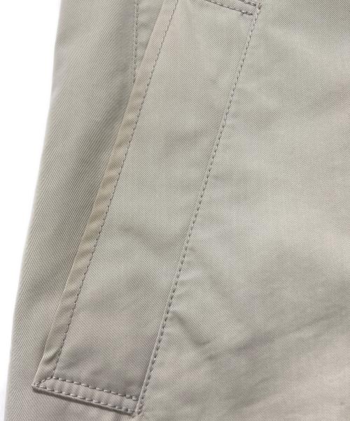 HERNO（ヘルノ）HERNO (ヘルノ) コットンナイロンバルカラーコート ベージュ サイズ:46の古着・服飾アイテム