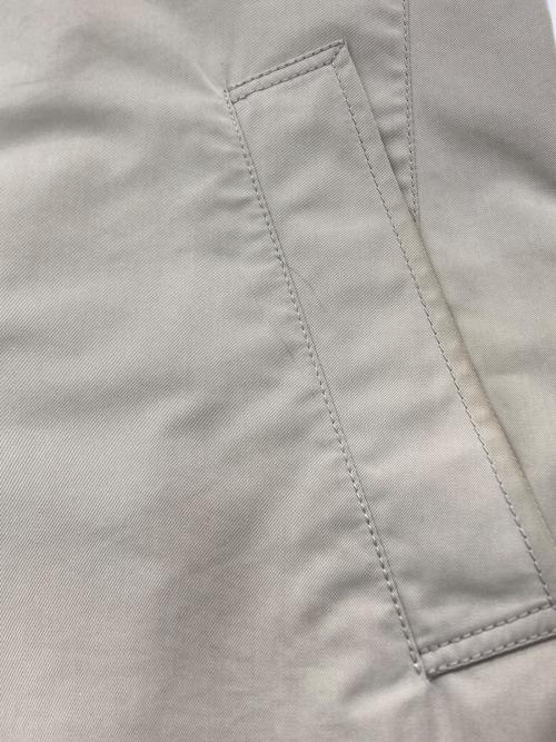 HERNO（ヘルノ）HERNO (ヘルノ) コットンナイロンバルカラーコート ベージュ サイズ:46の古着・服飾アイテム