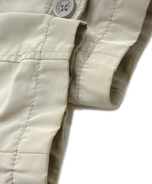 HERNO（ヘルノ）HERNO (ヘルノ) コットンナイロンバルカラーコート ベージュ サイズ:46の古着・服飾アイテム