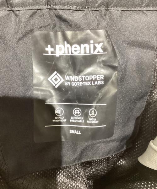 +PHENIX（フェニックス）+PHENIX (フェニックス) GORE-TEX LABS Side Zip Tech Pants ブラック×グレー サイズ:SMALLの古着・服飾アイテム