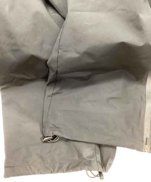 +PHENIX（フェニックス）+PHENIX (フェニックス) GORE-TEX LABS Side Zip Tech Pants ブラック×グレー サイズ:SMALLの古着・服飾アイテム