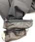 中古・古着 +PHENIX (フェニックス) GORE-TEX LABS Side Zip Tech Pants ブラック×グレー サイズ:SMALL：9000円