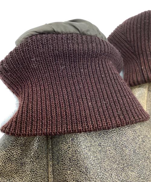 L.L.Bean（エルエルビーン）L.L.Bean (エルエルビーン) A-2 レザー フライトジャケット ブラウン サイズ:36の古着・服飾アイテム