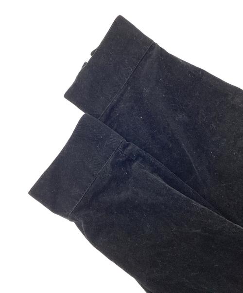 VERSACE CLASSIC V2（ヴェルサーチクラシック）VERSACE CLASSIC V2 (ヴェルサーチクラシック) コーデュロイシャツジャケット ブラック サイズ:42の古着・服飾アイテム