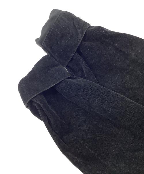 VERSACE CLASSIC V2（ヴェルサーチクラシック）VERSACE CLASSIC V2 (ヴェルサーチクラシック) コーデュロイシャツジャケット ブラック サイズ:42の古着・服飾アイテム