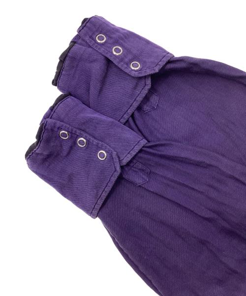 GUCCI（グッチ）GUCCI (グッチ) ウエスタンシャツ パープル サイズ:39 15 1/2の古着・服飾アイテム