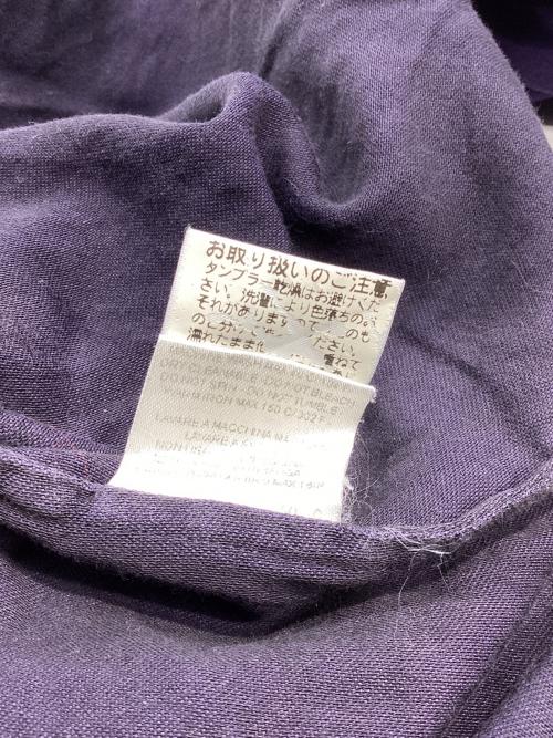 GUCCI（グッチ）GUCCI (グッチ) ウエスタンシャツ パープル サイズ:39 15 1/2の古着・服飾アイテム